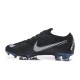 CR7 Chaussure Nike Mercurial Vapor XII 360 Elite FG - Coloris Blanc Or Bleu