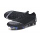 CR7 Chaussure Nike Mercurial Vapor XII 360 Elite FG - Coloris Blanc Or Bleu