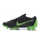 Chaussures de Football - Nike Mercurial Vapor XII Elite FG Noir Orange Total Blanc