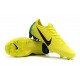 Chaussures de Football - Nike Mercurial Vapor XII Elite FG Jaune Amarillo Noir Blanc