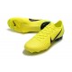 Chaussures de Football - Nike Mercurial Vapor XII Elite FG Jaune Amarillo Noir Blanc