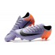 Chaussures de Football - Nike Mercurial Vapor XII Elite FG Orange Noir