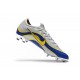 Crampon de Foot Nike Mercurial Vapor XII Elite FG Jaune Volt Noir