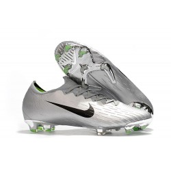 Crampon de Foot Nike Mercurial Vapor XII Elite FG Noir Argent