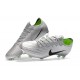 Crampon de Foot Nike Mercurial Vapor XII Elite FG Jaune Volt Noir