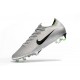 Crampon de Foot Nike Mercurial Vapor XII Elite FG Jaune Volt Noir