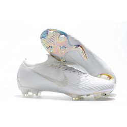 Crampon de Foot Nike Mercurial Vapor XII Elite FG Blanc