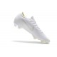 Crampon de Foot Nike Mercurial Vapor XII Elite FG Argent Bleu Jaune