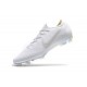 Crampon de Foot Nike Mercurial Vapor XII Elite FG Argent Bleu Jaune