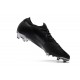 Chaussures de Football - Nike Mercurial Vapor XII Elite FG Orange Noir