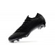 Chaussures de Football - Nike Mercurial Vapor XII Elite FG Orange Noir