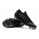 Chaussures de Football - Nike Mercurial Vapor XII Elite FG Orange Noir