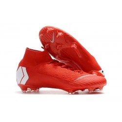 Nouveau Chaussures de football Nike Mercurial Superfly VI 360 Elite FG 