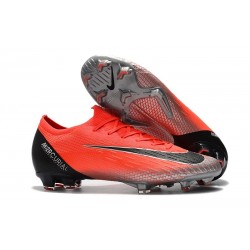 CR7 Chaussure Nike Mercurial Vapor XII 360 Elite FG - Rouge ArgentÉ CR7