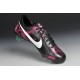 Coupe du Monde 2014 Nike Mercurial Vapor 9 FG Noir Blanc Rose