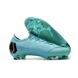 Chaussures de Football - Nike Mercurial Vapor XII Elite FG Bleu