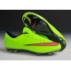 Chaussures de Football Nike Mercurial Vapor 10 FG Vert Rouge