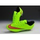 Chaussures de Football Nike Mercurial Vapor 10 FG Vert Rouge