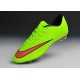 Chaussures de Football Nike Mercurial Vapor 10 FG Vert Rouge