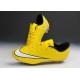 2014 Crampons de Foot Nike Mercurial Vapor X FG Homme Jaune Blanc