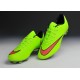 Chaussures de Football Nike Mercurial Vapor 10 FG Vert Rouge