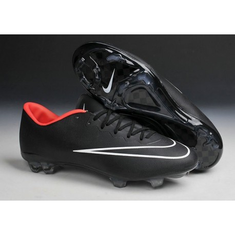 Chaussures de Football Nike Mercurial Vapor 10 FG Noir