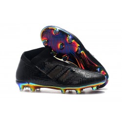 Neuf - Crampons de football Adidas Nemeziz 18+ FG - Noir