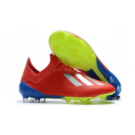 Nouveau Chaussures de football Adidas X 18.1 FG - 