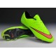 Chaussures de Football Nike Mercurial Vapor 10 FG Vert Rouge