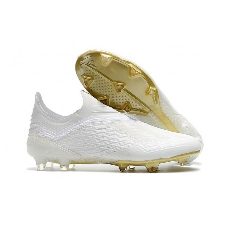 adidas X 18+ FG - Chaussures de Football Adidas 