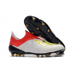 Neuf Crampons Foot - Adidas X 18+ FG - 