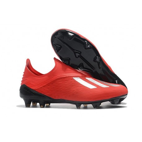 Neuf Crampons Foot - Adidas X 18+ FG - 