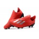 Neuf Crampons Foot - Adidas X 18+ FG - 