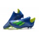 adidas X 18+ FG - Chaussures de Football Adidas 