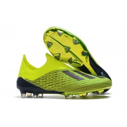 Neuf Crampons Foot - Adidas X 18+ FG - 