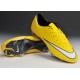 2014 Crampons de Foot Nike Mercurial Vapor X FG Homme Jaune Blanc