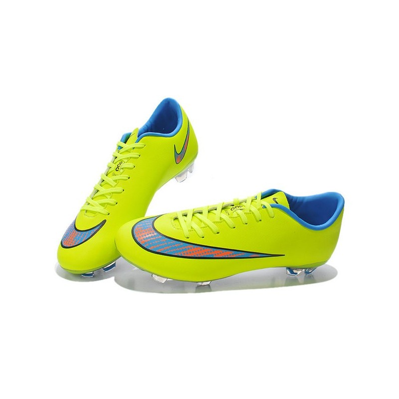 Nike Mercurial Vapor XI FG Neymar Jr Racer Blue & Chrome