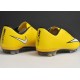 2014 Crampons de Foot Nike Mercurial Vapor X FG Homme Jaune Blanc